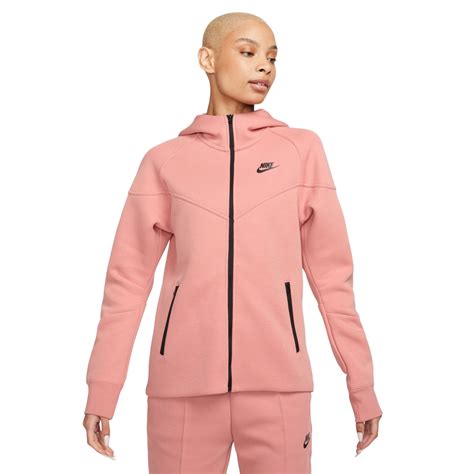 nike tech dames roze